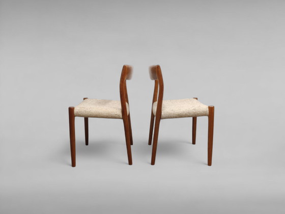 Image 1 of  Chaises de salle à manger Modèle No. 77 par Niels Otto Møller, Set of 5