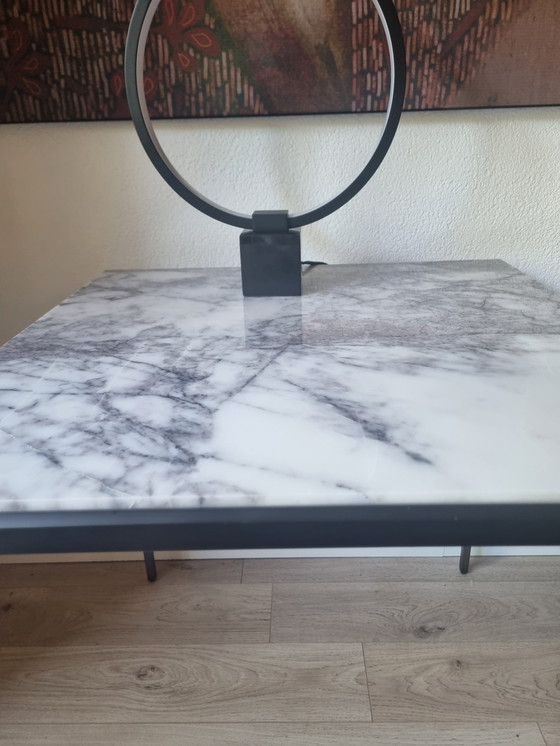 Image 1 of Eichholtz Henley Side Table Marble Top