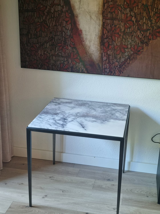 Image 1 of Eichholtz Henley Side Table Marble Top