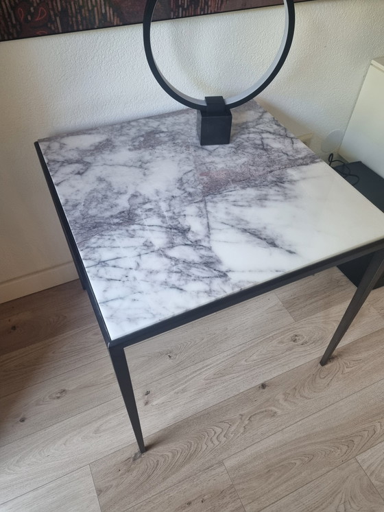 Image 1 of Eichholtz Henley Side Table Marble Top