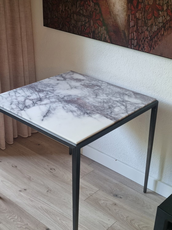 Image 1 of Eichholtz Henley Side Table Marble Top