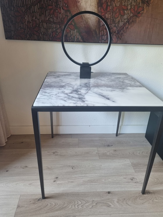 Image 1 of Eichholtz Henley Side Table Marble Top