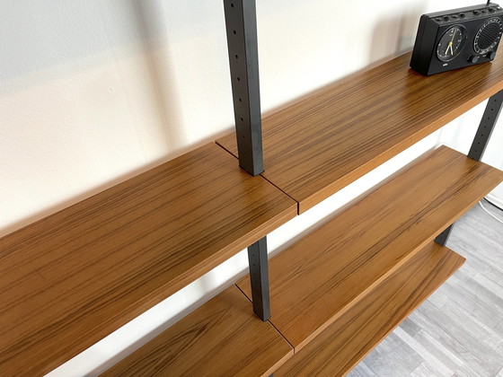 Image 1 of 60s teak shelving system Olof Pira Sweden