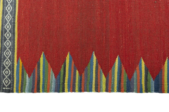 Image 1 of Kilim Fars intrecciato a mano - 91 x 85 cm 