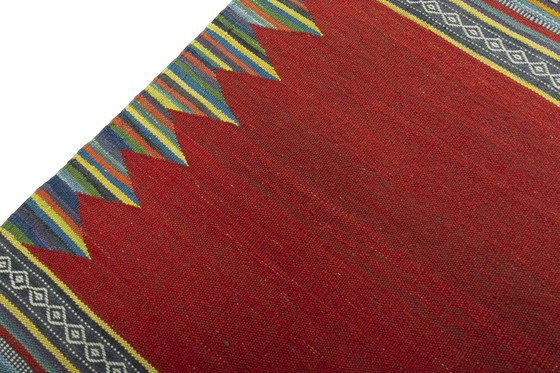 Image 1 of Kilim Fars intrecciato a mano - 91 x 85 cm 