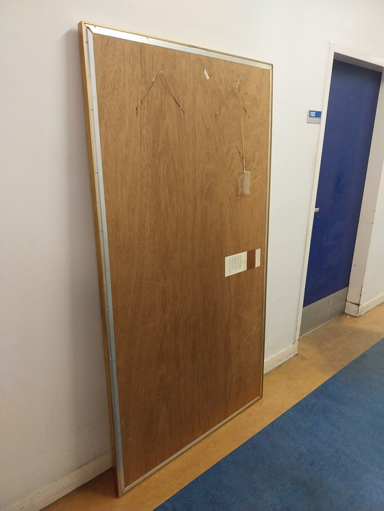 Image 1 of 1 specchio grande di Deknudt Belgio. 180 x 100 cm, anni '80 