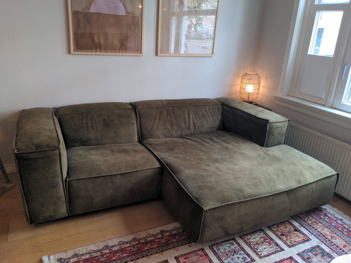 Fest Amsterdam Dunbar Sofa Moss Green