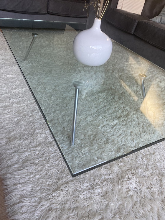 Image 1 of Maupertuus Coffee Table (Clear Glass)