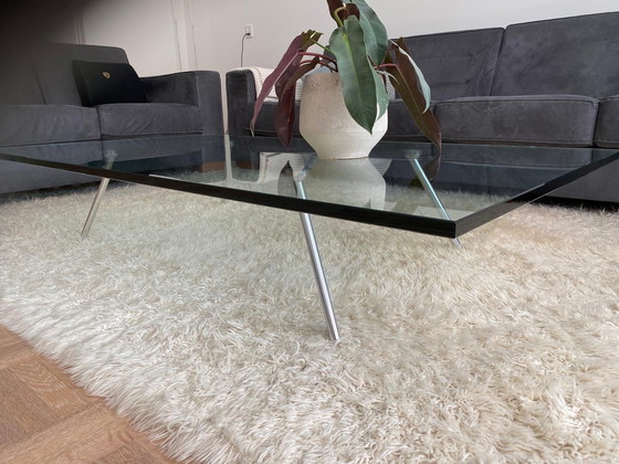 Image 1 of Maupertuus Coffee Table (Clear Glass)