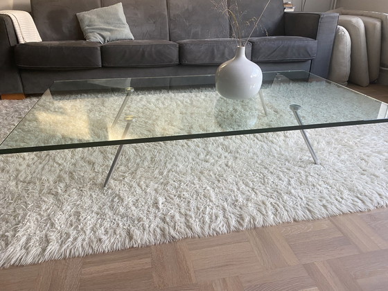 Image 1 of Maupertuus Coffee Table (Clear Glass)