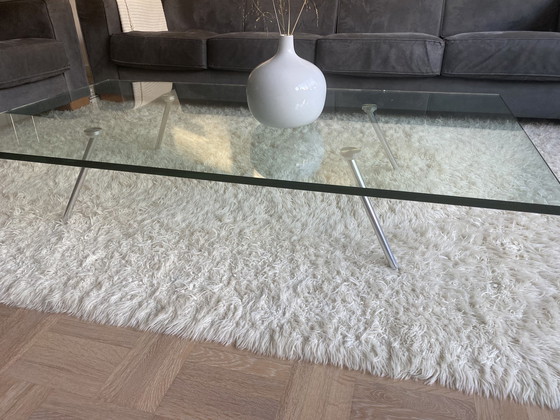 Image 1 of Maupertuus Coffee Table (Clear Glass)