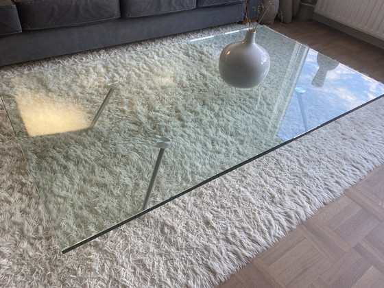 Image 1 of Maupertuus Coffee Table (Clear Glass)