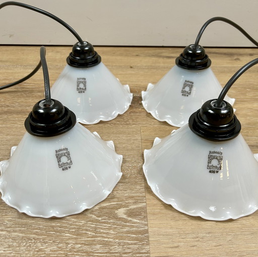 Milky Glass Pendant Lights