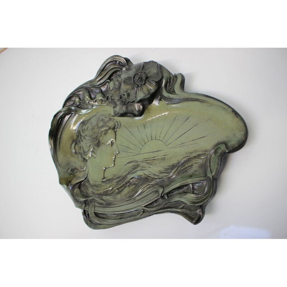 Image 1 of Scultura da parete in resina vintage, Cecoslovacchia 1950