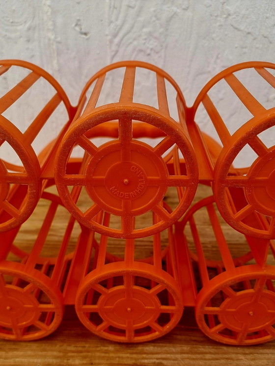 Image 1 of Orange bottle holder