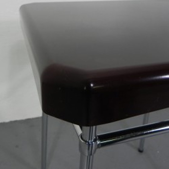 Image 1 of Small Dining Table Bakelite Top 55 x 55 cm by Supraluxe - 1950s 