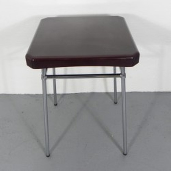 Image 1 of Small Dining Table Bakelite Top 55 x 55 cm by Supraluxe - 1950s 