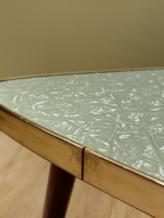 Image 1 of Vintage Green Plant Table Table Side Table