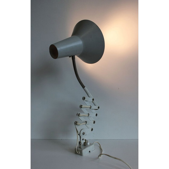 Image 1 of Industrial scissor lamp 1950