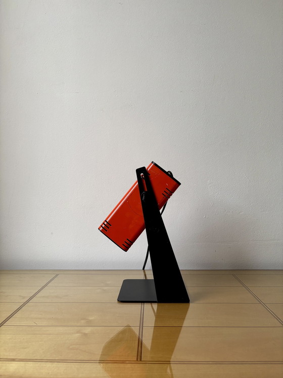 Image 1 of Fase Spotlight, Brilliant Leuchten, 70S, Industrial, Vintage Lamp, Table Lamp, Space Age, Mid Century Modern, Spain, Germany 