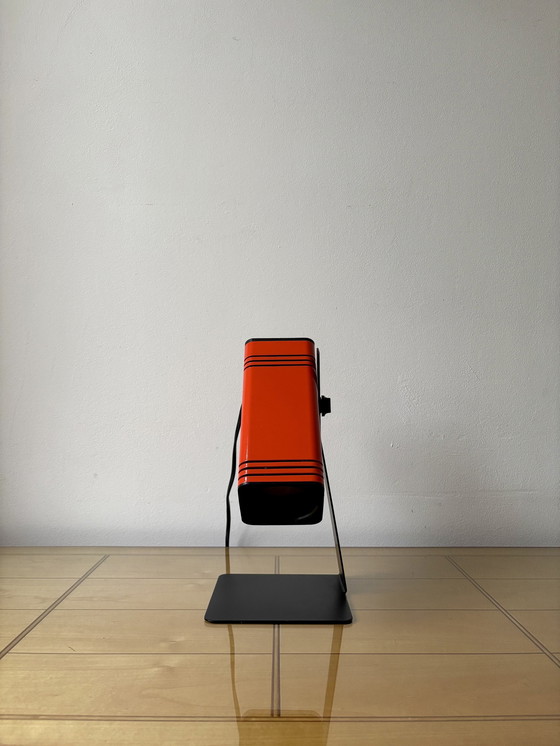 Image 1 of Fase Spotlight, Brilliant Leuchten, 70S, Industrial, Vintage Lamp, Table Lamp, Space Age, Mid Century Modern, Spain, Germany 