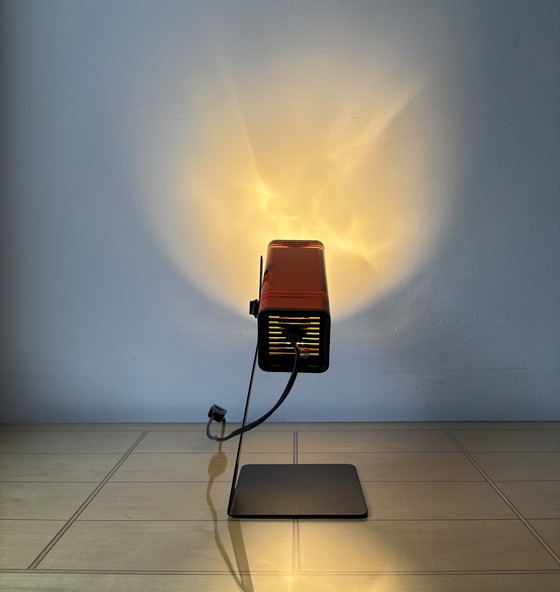 Image 1 of Fase Spotlight, Brilliant Leuchten, 70S, Industrial, Vintage Lamp, Table Lamp, Space Age, Mid Century Modern, Spain, Germany 