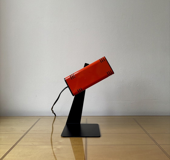 Image 1 of Fase Spotlight, Brilliant Leuchten, 70S, Industrial, Vintage Lamp, Table Lamp, Space Age, Mid Century Modern, Spain, Germany 