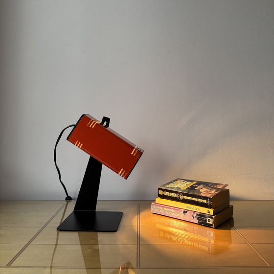 Image 1 of Fase Spotlight, Brilliant Leuchten, 70S, Industrial, Vintage Lamp, Table Lamp, Space Age, Mid Century Modern, Spain, Germany 