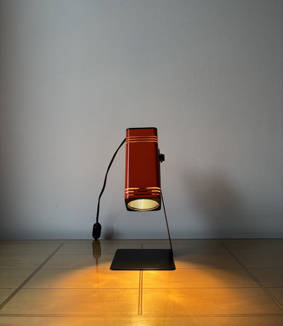 Image 1 of Fase Spotlight, Brilliant Leuchten, 70S, Industrial, Vintage Lamp, Table Lamp, Space Age, Mid Century Modern, Spain, Germany 