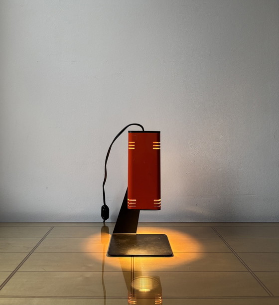 Image 1 of Fase Spotlight, Brilliant Leuchten, 70S, Industrial, Vintage Lamp, Table Lamp, Space Age, Mid Century Modern, Spain, Germany 