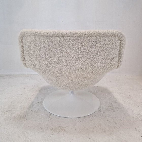 Image 1 of Poltrona vintage in legno massello F518 di Geoffrey Harcourt per Artifort, 1970