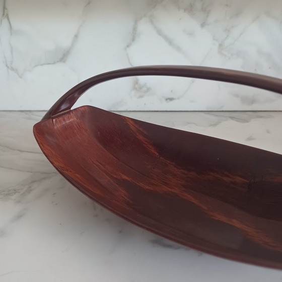 Image 1 of Gerlinol Serving Tray Walnut