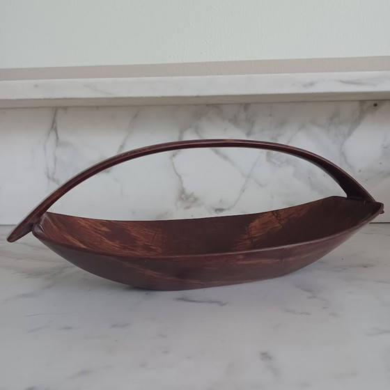 Image 1 of Gerlinol Serving Tray Walnut