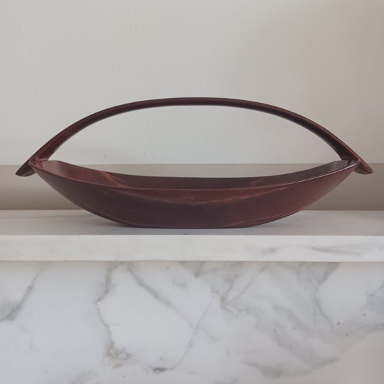 Image 1 of Gerlinol Serving Tray Walnut