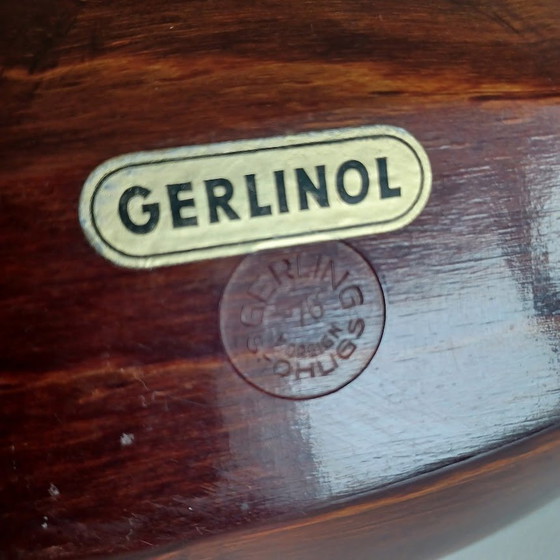 Image 1 of Gerlinol Serving Tray Walnut