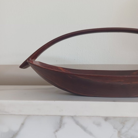 Image 1 of Gerlinol Serving Tray Walnut