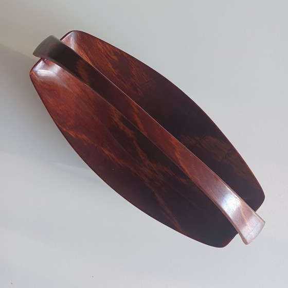 Image 1 of Gerlinol Serving Tray Walnut