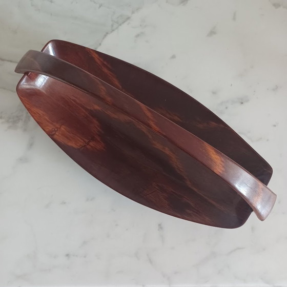 Image 1 of Gerlinol Serving Tray Walnut