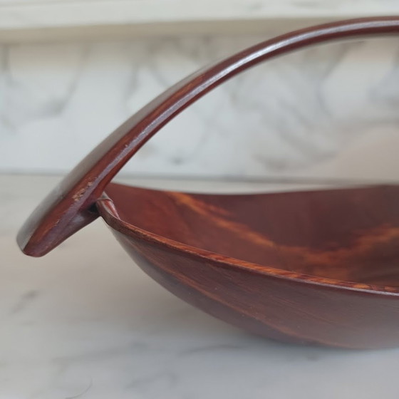 Image 1 of Gerlinol Serving Tray Walnut