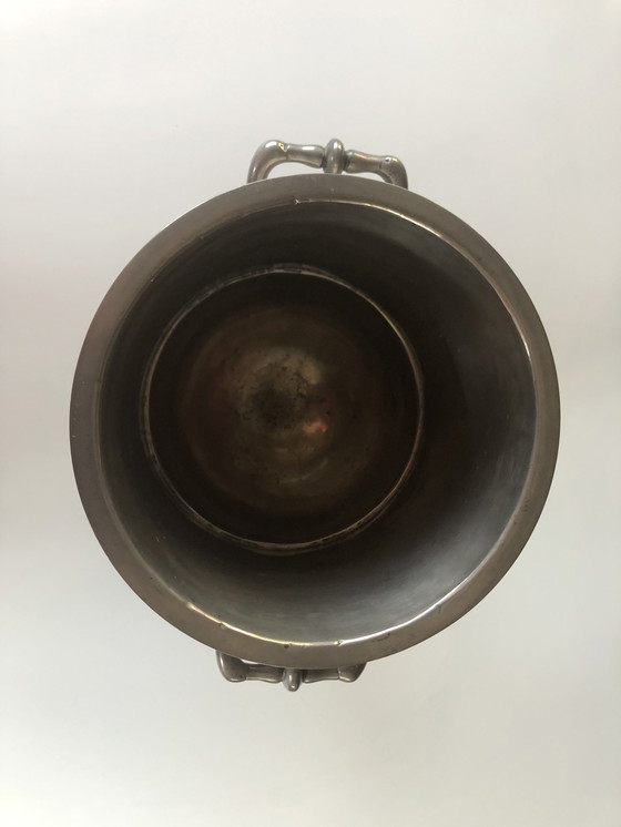 Image 1 of Seau à glace vintage