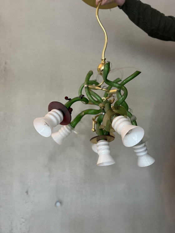 Image 1 of Borek Sipek, Driade Luigi chandelier