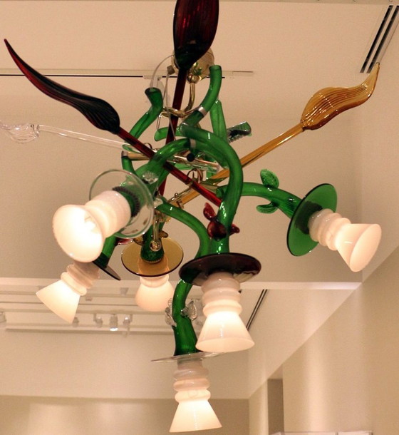 Image 1 of Borek Sipek, Driade Luigi chandelier