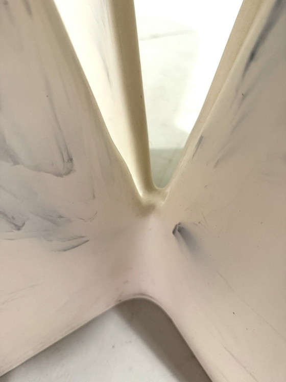 Image 1 of Artificial Marble Coffee Table Side Table 1980'S