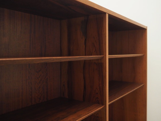 Image 1 of Rosewood Bookcase, Danish Design, 1970S, Manufacturer: Hundevad