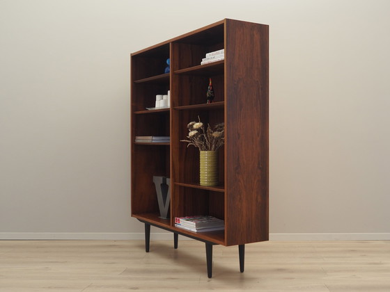 Image 1 of Rosewood Bookcase, Danish Design, 1970S, Manufacturer: Hundevad