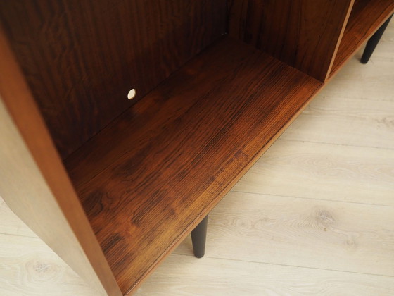 Image 1 of Rosewood Bookcase, Danish Design, 1970S, Manufacturer: Hundevad