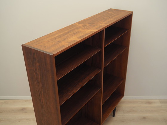 Image 1 of Rosewood Bookcase, Danish Design, 1970S, Manufacturer: Hundevad