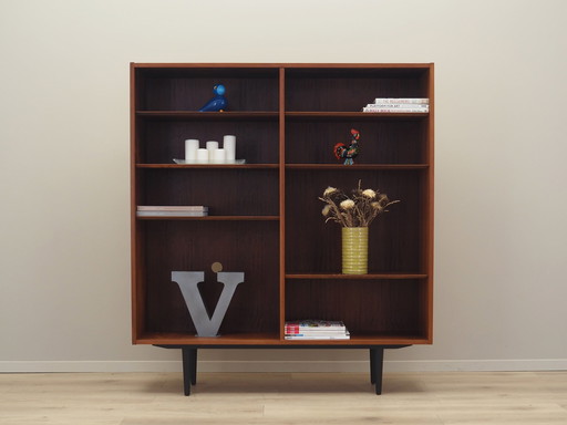 Rosewood Bookcase, Danish Design, 1970S, Manufacturer: Hundevad