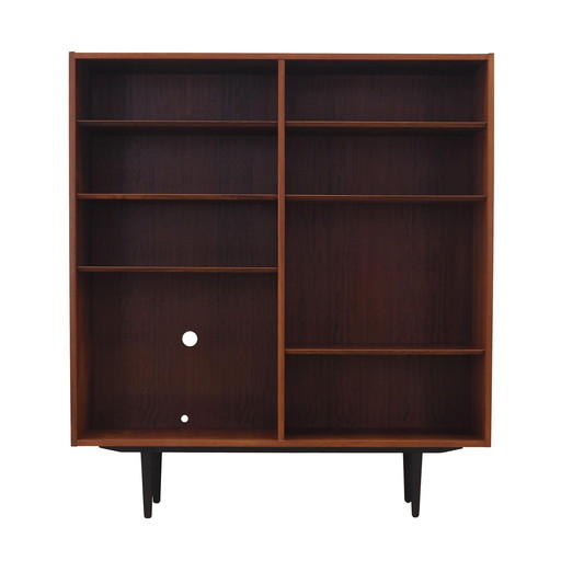 Rosewood Bookcase, Danish Design, 1970S, Manufacturer: Hundevad