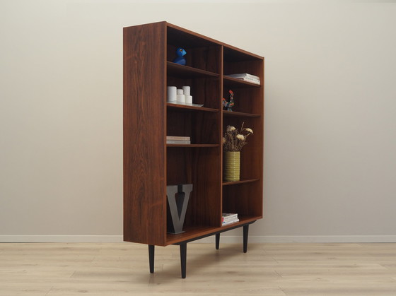 Image 1 of Rosewood Bookcase, Danish Design, 1970S, Manufacturer: Hundevad